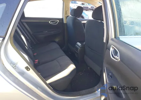 2014 Nissan Sentra Fe+ S/Fe+ Sv/S/Sl/Sr/Sv из США, поврежденный, VIN 3N1AB7AP7EY242934